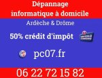 PC07 | DÉPANNAGE INFORMATIQUE À DOMICILE 07800