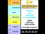 ENERGI PLUS Le Pont-de-Beauvoisin