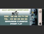 ALLO ARTISAN ASSISTANCE 54400